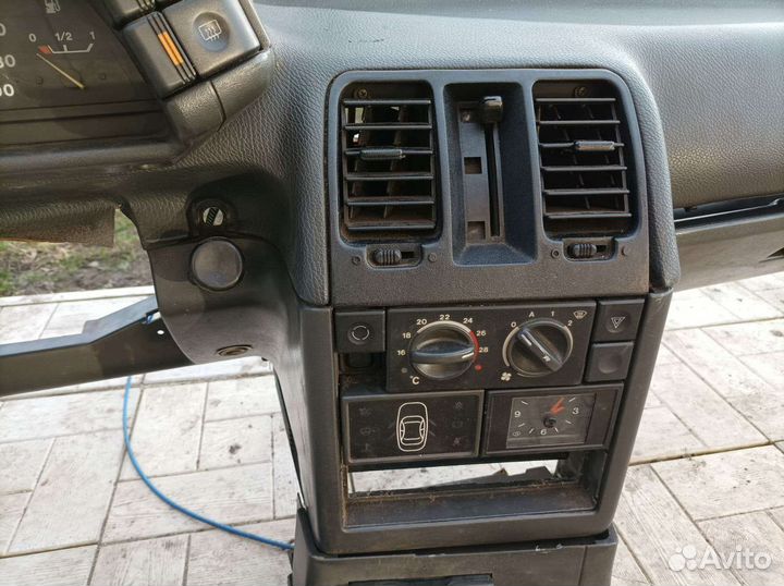 Панель торпеда ваз 2110 2112