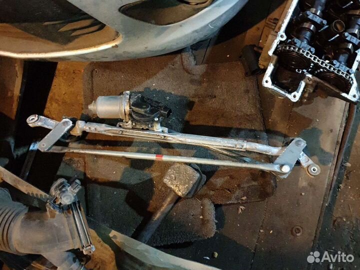 Тойота камри 50 трапеция дворников в сборе