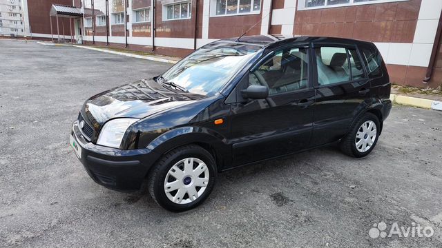 Ford Fusion 1.4 AMT, 2005, 195 760 км