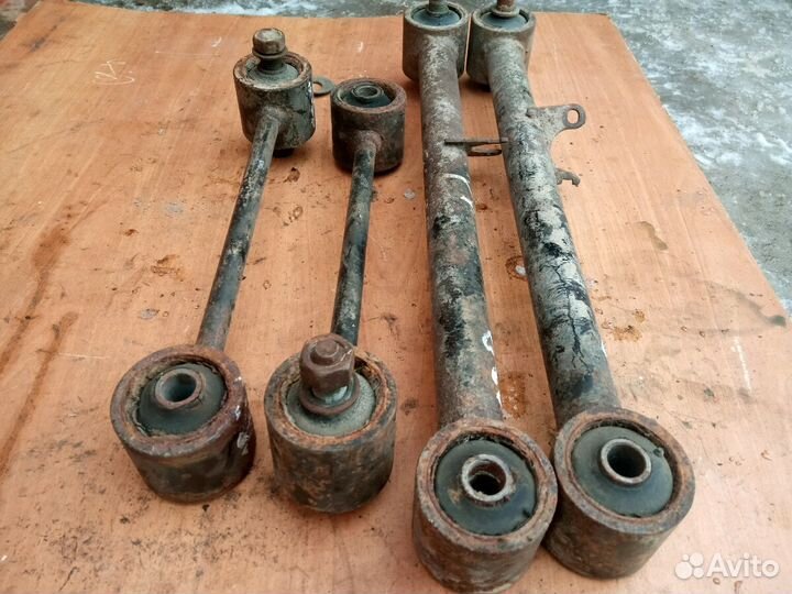 Toyota 4runner 130 Тяги реактивные продольные