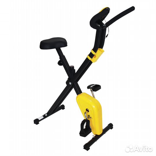 Компактный велотренажер X-Bike DFC B211B.В наличии