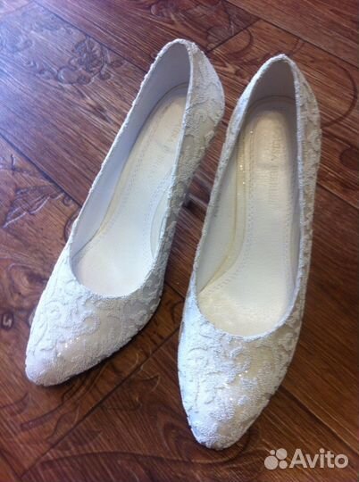 Свадебные туфли