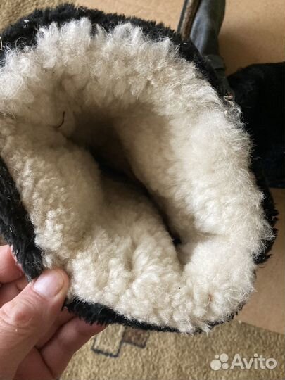 Зимняя мужская обувь бу 43р