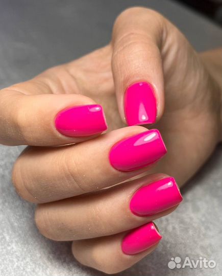 Маникюр с покрытием / Наращивание