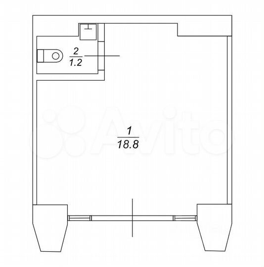 Торговая площадь в Москва Тверская ул., 25/12 (20