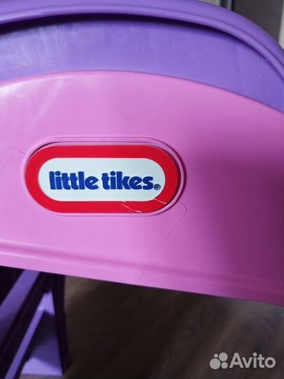 Детская горка пластиковая для дома