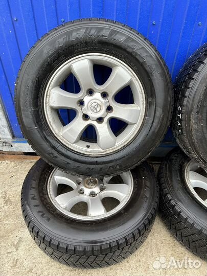 Колеса в сборе R17 на Тойоту