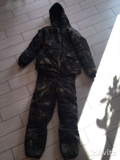 Костюм зимний рыбака miotoin