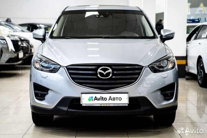 Mazda CX-5 2.5 AT, 2015, 137 391 км