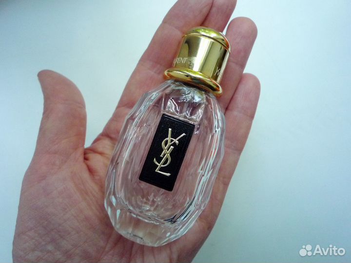 Пустые оригинальные флаконы от парфюма винтаж