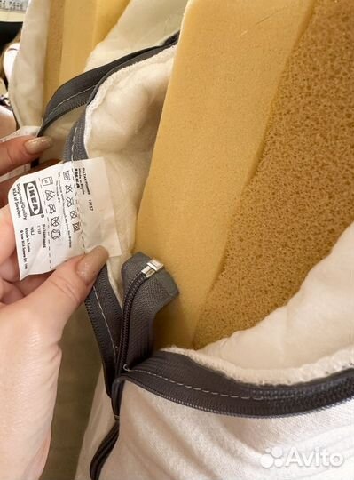 Матрас IKEA sultan