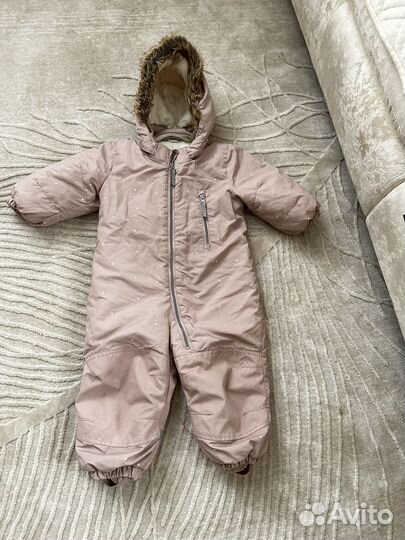 Комбинезон для девочки hm 86