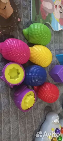 Детские игрушки пакетом