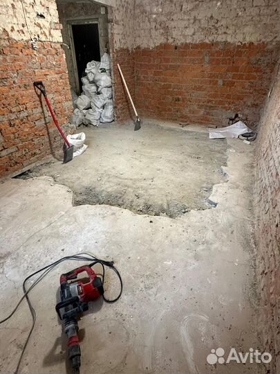 Демонтажные работы /Демонтаж квартир и помещений