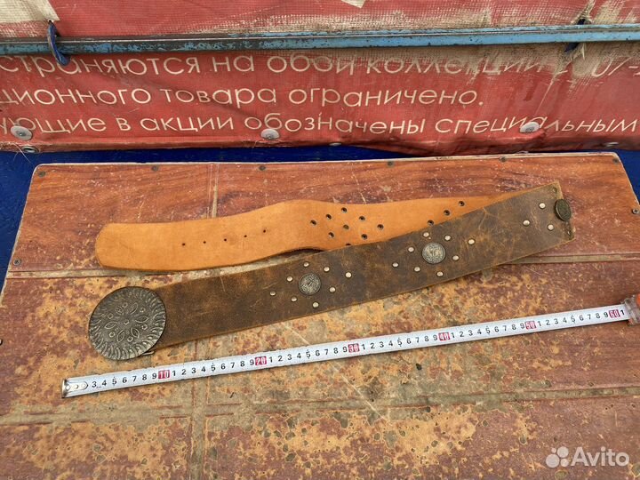 Ремень женский кожаный Vila Дания