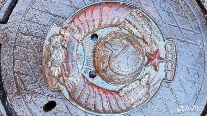 Герб СССР с паровоза