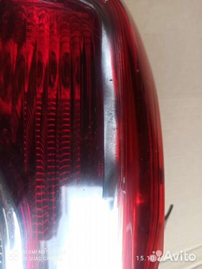 Renault logan фонарь задний левый