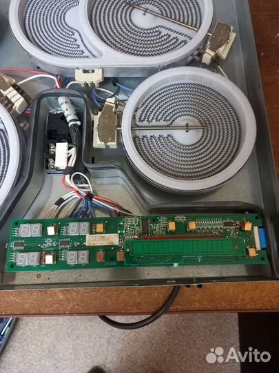 Запчасти для индукционной варочной панели