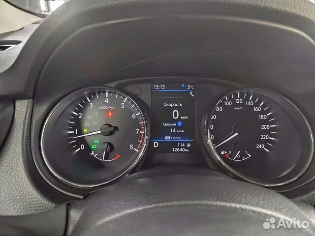 Nissan X-Trail 2.5 CVT, 2021, 13 000 км