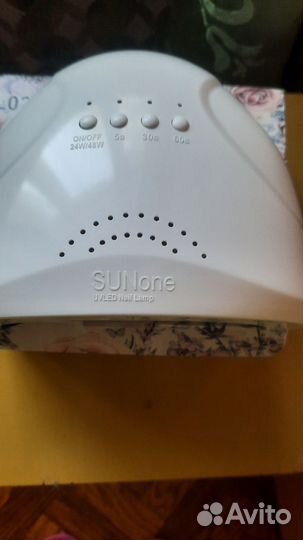 Лампа для маникюра Sun1,48w