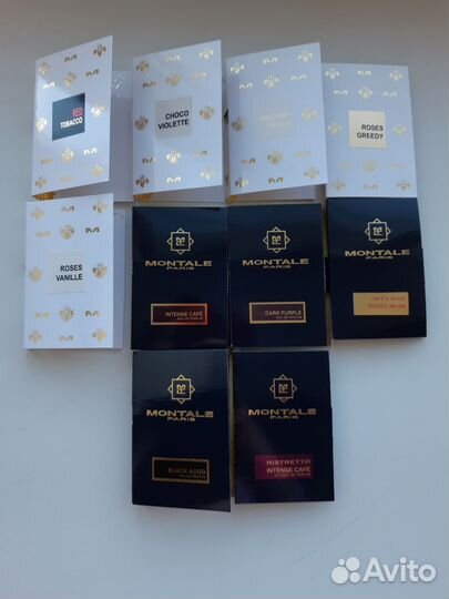 Пробники парфюмерии