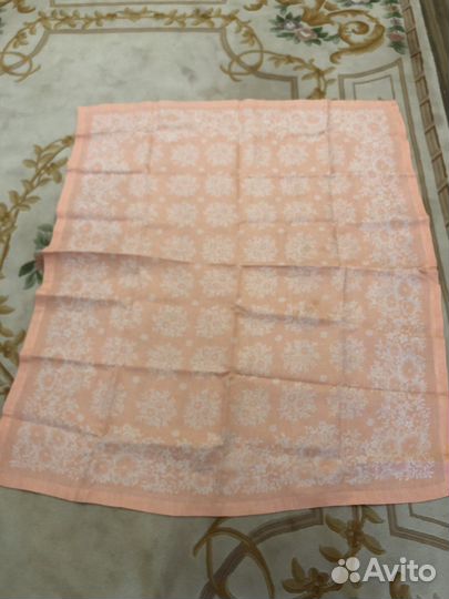 Скатерть лен СССР