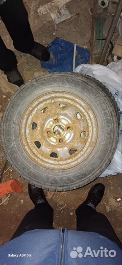 Hankook Winter I'Pike RS+ W419D 175/70 R13