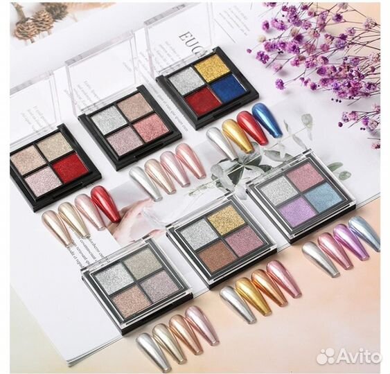 Втирка для ногтей