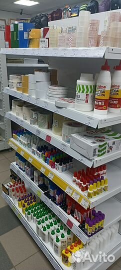 Магазин канцтоваров