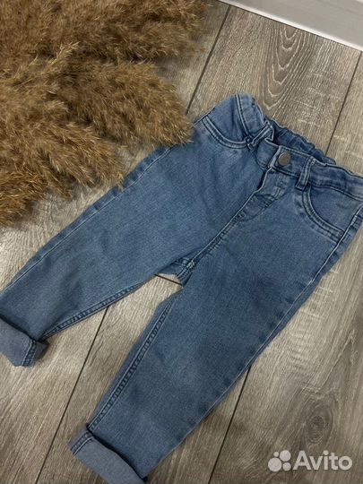 Джинсы для девочки 92 hm