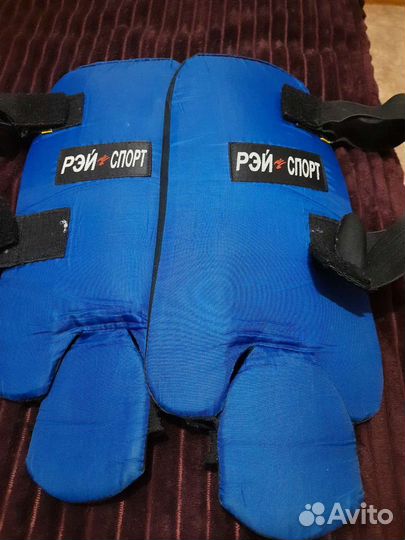 Защита голени для единоборств детский