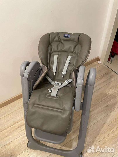 Детский стульчик для кормления chicco