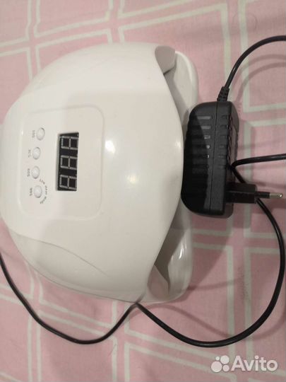 Лампа для маникюра