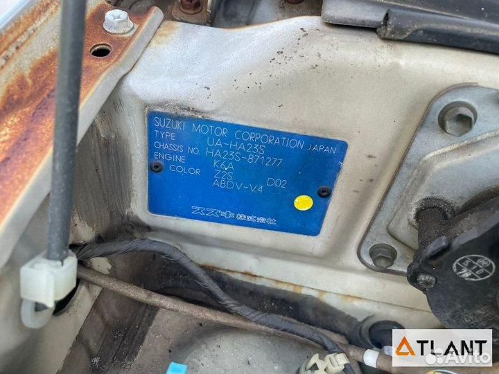 Крыло переднее правое suzuki alto