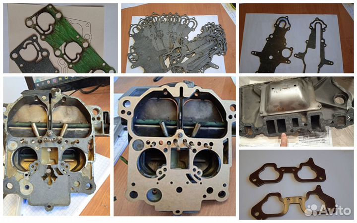 Изготовление прокладок для мото бензо техники