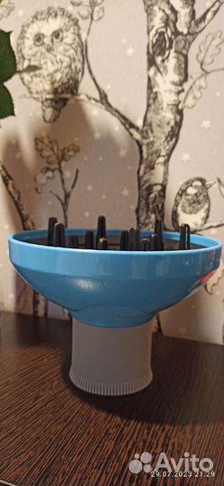 Диффузор для завивки волос