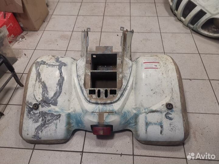 Пластик задний Stels 500 gt