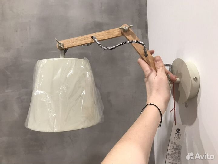 Бра Пиноккио, новые, 2шт