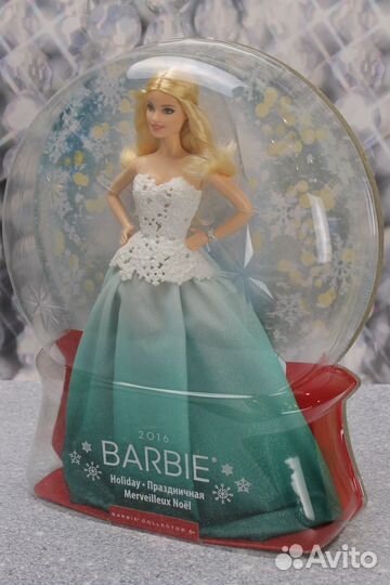 Кукла Barbie Holiday 2016, новая Барби Праздничная