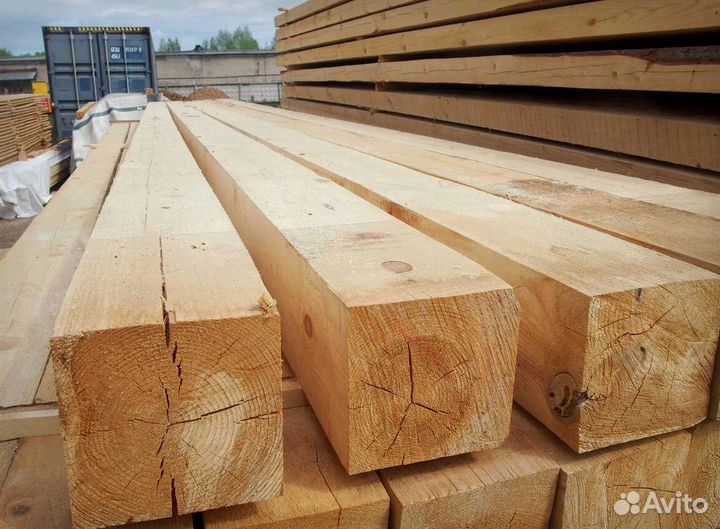 Доска обрезная 1\2 сорт все размеры в наличии