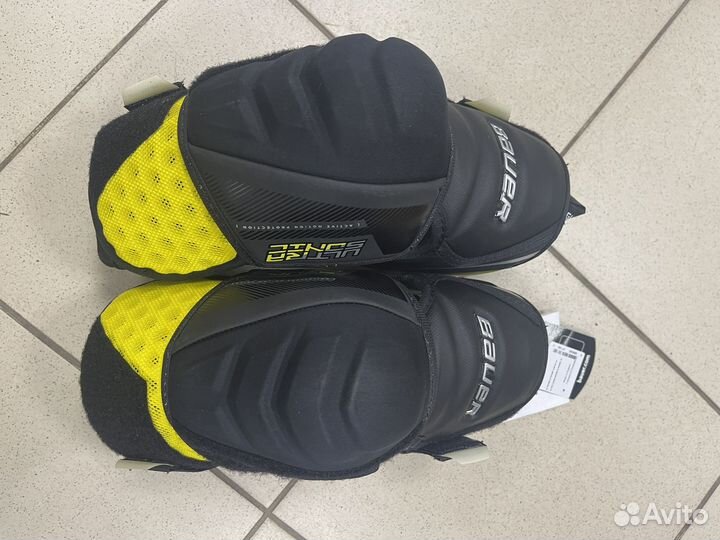 Налокотники хоккейные bauer ultrasonic m
