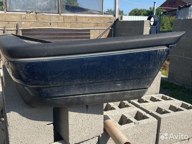 Бампер задний vectra a