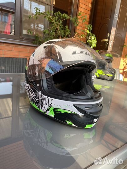 Мото шлем ls2