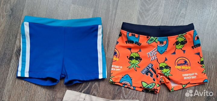 Рубашка, футболка, лонгслив, халат, плавки 92