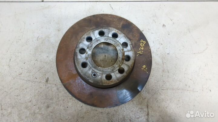 Диск тормозной Volkswagen Golf 7, 2013