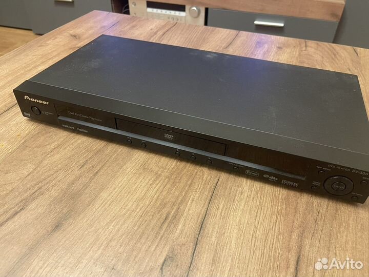 Dvd плеер pioneer dv 300K