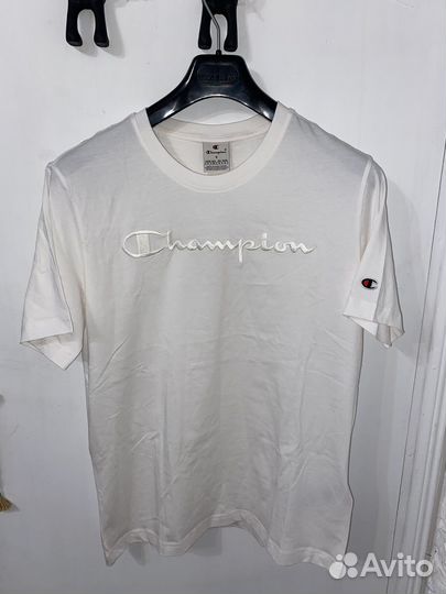 Футболка Champion S (факт M-L) новая ориг