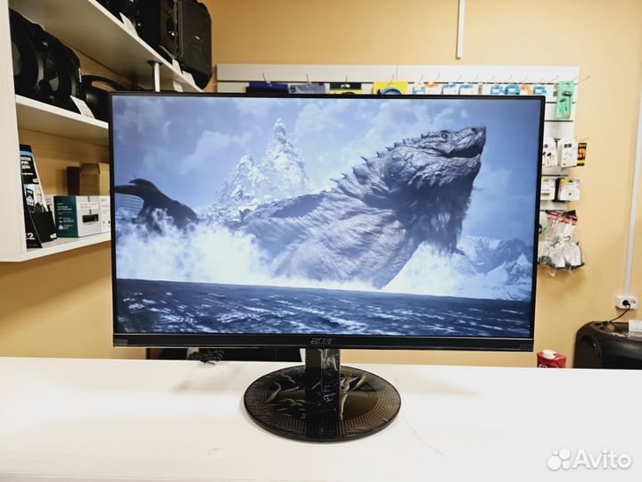 Новый монитор Acer 24 дюйма 75 герц
