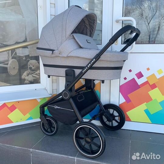 Коляски Rant Flex Cacao Brown и Grey