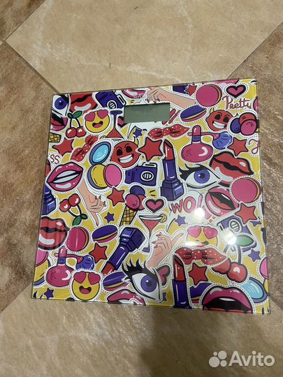 Весы напольные электронные